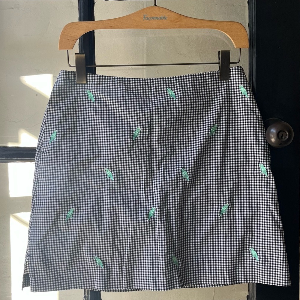 Darling Gingham EP Pro Golf Skort